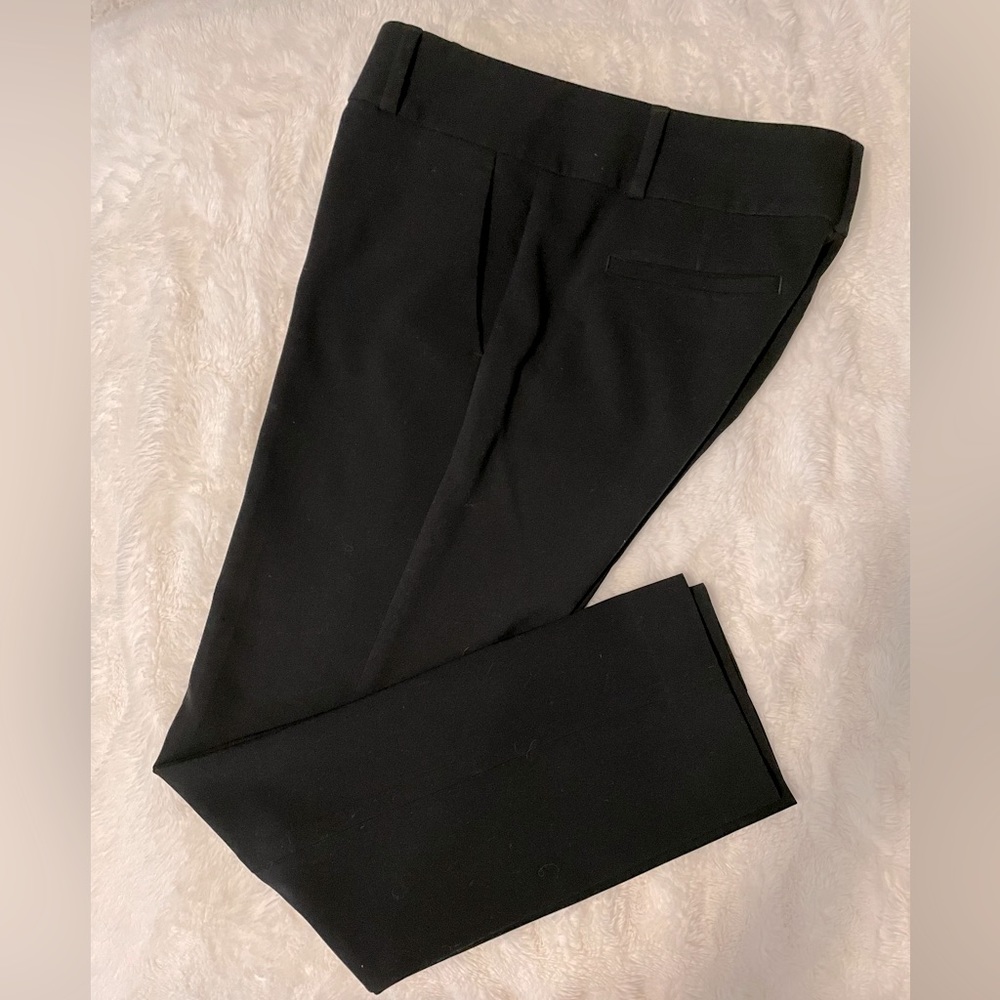 Loft Mid Rise Black Dress Pants - Sz 2